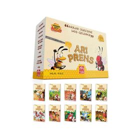 Arı Prens Serisi - 10 Kitap - Model Yayınları