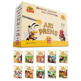 Arı Prens Serisi - 10 Kitap - Model Yayınları
