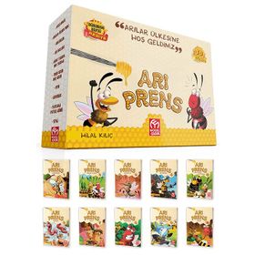 Arı Prens Serisi - 10 Kitap - Model Yayınları