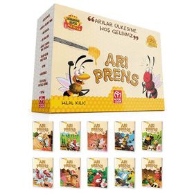 Arı Prens Serisi - 10 Kitap - Model Yayınları