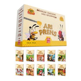 Arı Prens Serisi - 10 Kitap - Model Yayınları