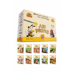 Arı Prens Serisi - 10 Kitap - Model Yayınları