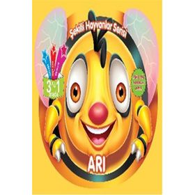 Arı - Şekilli Hayvanlar Serisi - Parıltı Komisyon