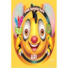 Arı - Şekilli Hayvanlar Serisi - Parıltı Komisyon
