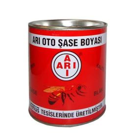 Arı Siyah 1 lt Şase Boyası