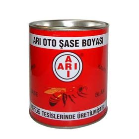 Arı Siyah 1 lt Şase Boyası