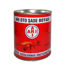Arı Siyah 1 lt Şase Boyası