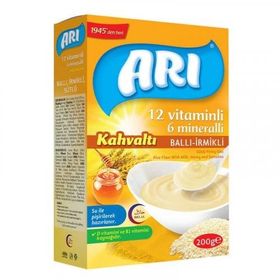 Arı Sütlü Ballı İrmikli Kahvaltı 200 gr Pirinç Unu Mama