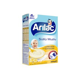 Arı Sütlü Muzlu 200 gr Kaşık Maması