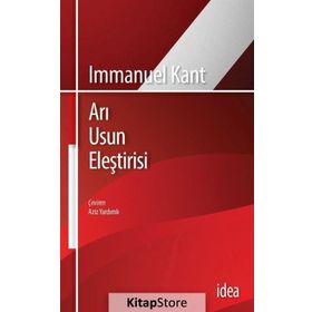 ARI USUN ELEŞTİRİSİ (CILTLI) - IMMANUEL KANT