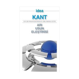ARI USUN ELEŞTİRİSİ (CILTLI) - IMMANUEL KANT