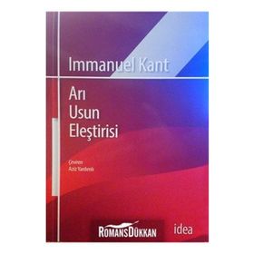 ARI USUN ELEŞTİRİSİ (CILTLI) - IMMANUEL KANT