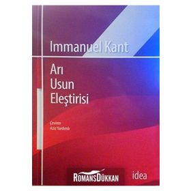 ARI USUN ELEŞTİRİSİ (CILTLI) - IMMANUEL KANT
