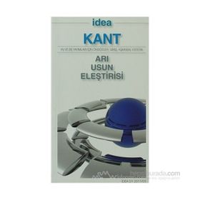 ARI USUN ELEŞTİRİSİ (CILTLI) - IMMANUEL KANT
