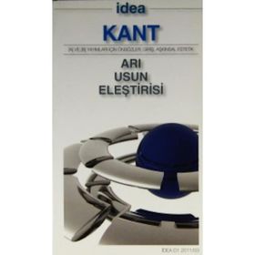 Arı Usun Eleştirisi -Immanuel Kant