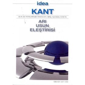 Arı Usun Eleştirisi - Immanuel Kant