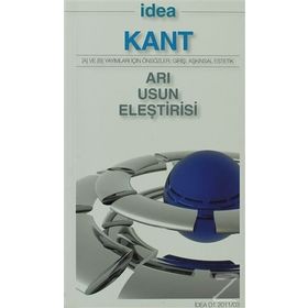 Arı Usun Eleştirisi - Immanuel Kant