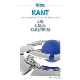 Arı Usun Eleştirisi -Immanuel Kant