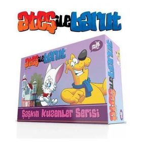 Arı Yayıncılık 2 Ve 3 Sınıf Hikaye Ateş İle Barut Şaşkın Kuzenler