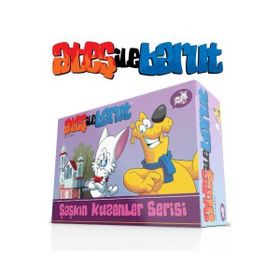 Arı Yayıncılık 2 Ve 3 Sınıf Hikaye Ateş İle Barut Şaşkın Kuzenler