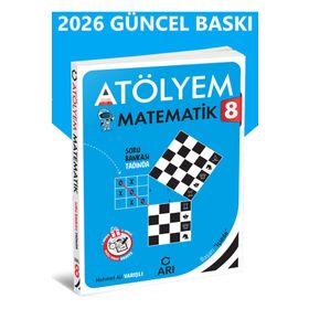Arı Yayıncılık 2024 8. Sınıf Matemito Matematik Atölyem