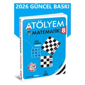 Arı Yayıncılık 2024 8. Sınıf Matemito Matematik Atölyem
