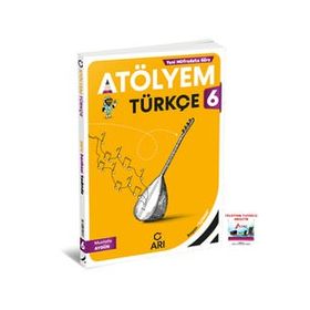 Arı Yayıncılık 2025-2026 6. Sınıf Türkçe Atölyem Soru Bankası