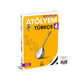 Arı Yayıncılık 2025-2026 6. Sınıf Türkçe Atölyem Soru Bankası