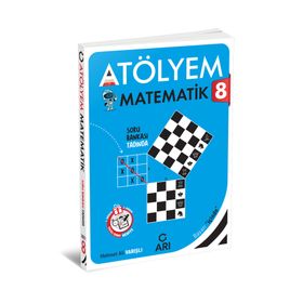 Arı Yayıncılık 2025-2026 8.Sınıf Atölyem Matematik Soru Bankası