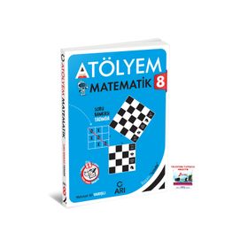 Arı Yayıncılık 2025-2026 8.Sınıf Atölyem Matematik Soru Bankası