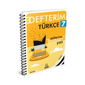 Arı Yayıncılık 2025 7. Sınıf Türkçe Defterim