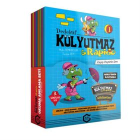 Arı Yayıncılık 3 Sınıf Dedektif Külyutmaz ve Rapido Okuma Anlama Seti