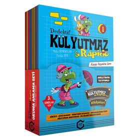 Arı Yayıncılık 3 Sınıf Dedektif Külyutmaz ve Rapido Okuma Anlama Seti
