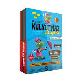 Arı Yayıncılık 3 Sınıf Dedektif Külyutmaz ve Rapido Okuma Anlama Seti