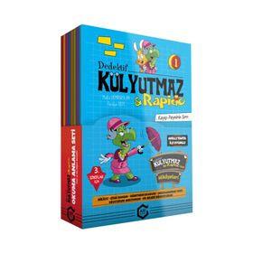 Arı Yayıncılık 3 Sınıf Dedektif Külyutmaz ve Rapido Okuma Anlama Seti