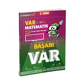 Arı Yayıncılık 3. Sınıf Matematik Junior Var Soru Bankası