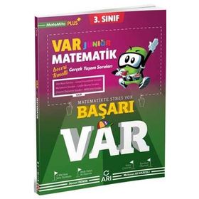 Arı Yayıncılık 3. Sınıf Matematik Junior Var Soru Bankası