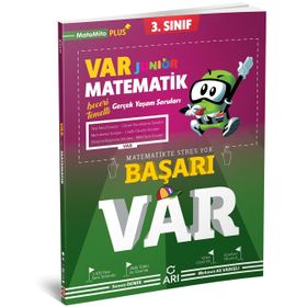 Arı Yayıncılık 3. Sınıf Matematik Junior Var Soru Bankası