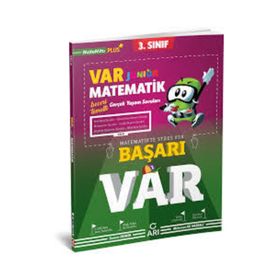 Arı Yayıncılık 3. Sınıf Matematik Junior Var Soru Bankası