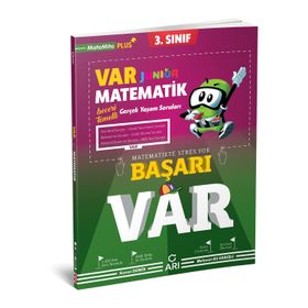 Arı Yayıncılık 3. Sınıf Matematik Junior Var Soru Bankası