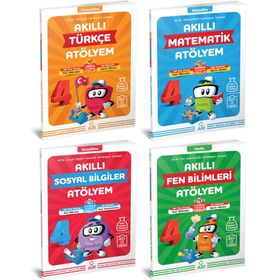 Arı Yayıncılık 4. Sınıf Atölyem Eğitim Seti