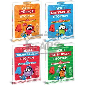 Arı Yayıncılık 4. Sınıf Atölyem Eğitim Seti