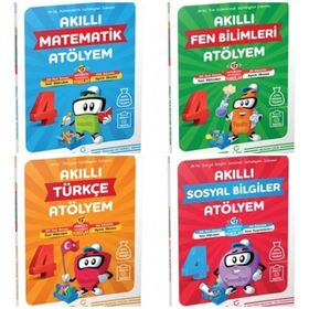 Arı Yayıncılık 4. Sınıf Atölyem Eğitim Seti