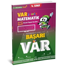 Arı Yayıncılık 4. Sınıf Junior Matematik Var Soru Bankası