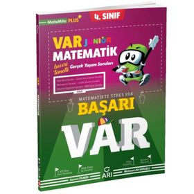 Arı Yayıncılık 4. Sınıf Junior Matematik Var Soru Bankası