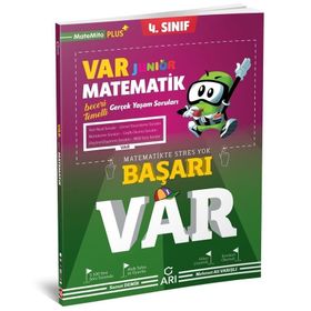 Arı Yayıncılık 4. Sınıf Junior Matematik Var Soru Bankası