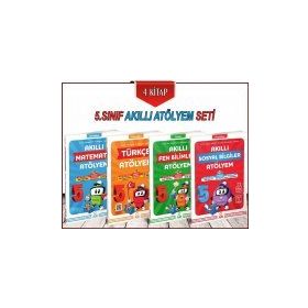 Arı Yayıncılık 5. Sınıf Akıllı Atölyem Seti 4 Kitap - Kolektif