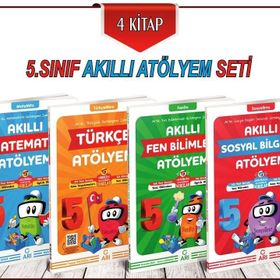 Arı Yayıncılık 5. Sınıf Akıllı Atölyem Seti 4 Kitap - Kolektif