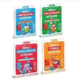 Arı Yayıncılık 5. Sınıf Akıllı Atölyem Seti 4 Kitap - Kolektif