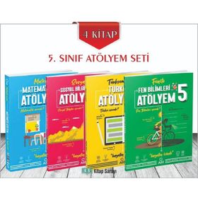 Arı Yayıncılık 5. Sınıf Akıllı Atölyem Seti 4 Kitap - Kolektif